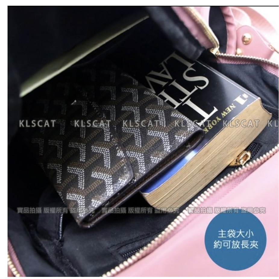 MIZZUE 防潑水三用尼龍後背包  小後背包 媽媽包 防潑水 尼龍後背包 女生後背包 中款 G621-細節圖2