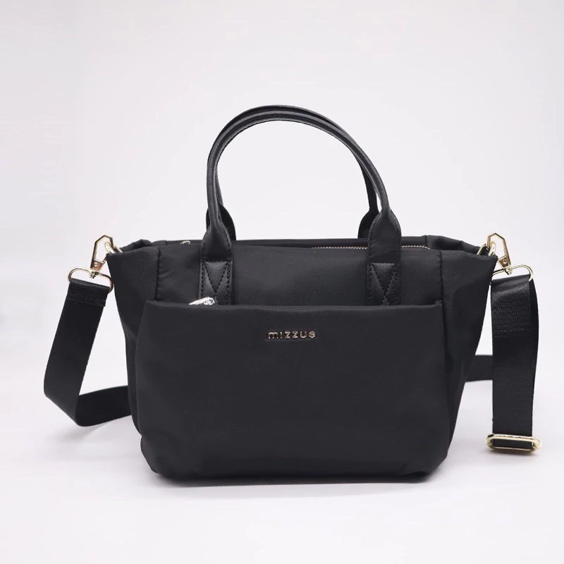 MIZZUE 厚磅尼龍船型 手提包、側背包、多層包、托特包、肩背包、斜背包 XW020 KLSCAT-規格圖7