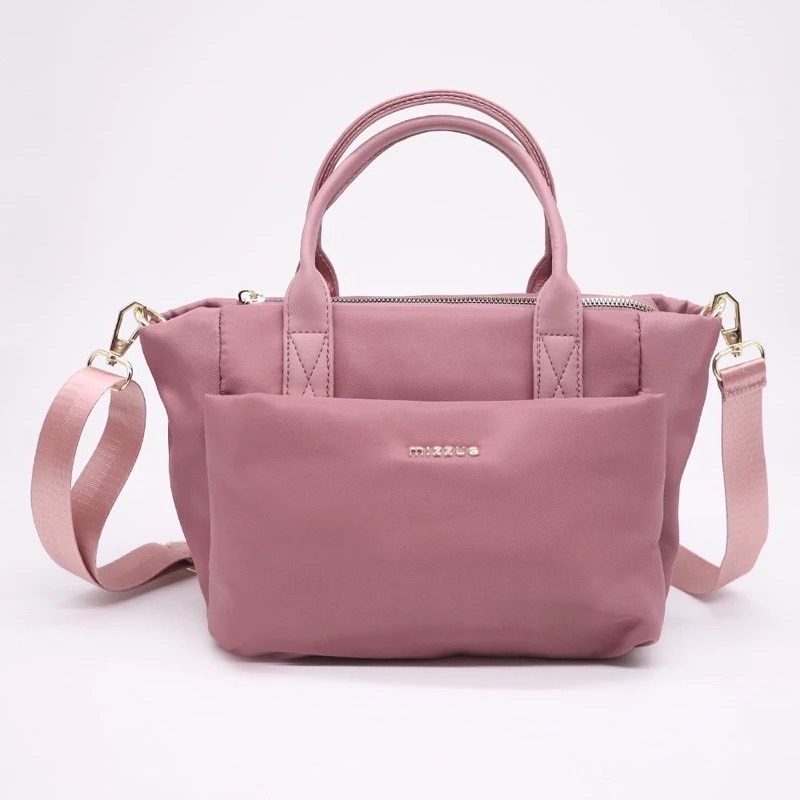 MIZZUE 厚磅尼龍船型 手提包、側背包、多層包、托特包、肩背包、斜背包 XW020 KLSCAT-規格圖7