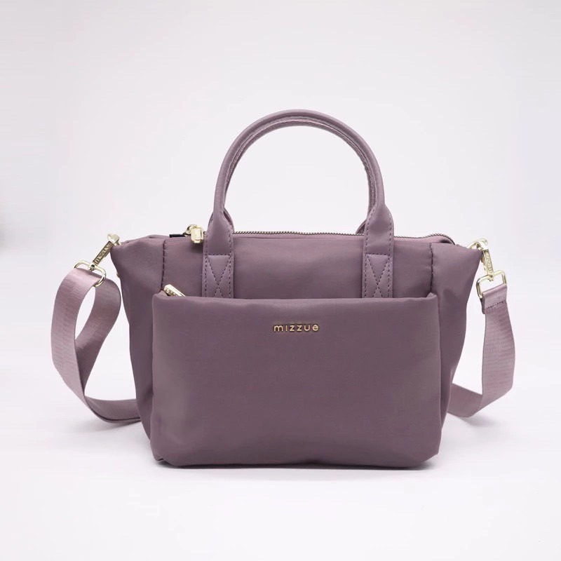 MIZZUE 厚磅尼龍船型 手提包、側背包、多層包、托特包、肩背包、斜背包 XW020 KLSCAT-規格圖7