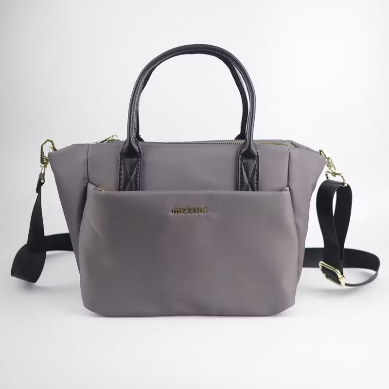 MIZZUE 厚磅尼龍船型 手提包、側背包、多層包、托特包、肩背包、斜背包 XW020 KLSCAT-規格圖7