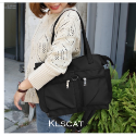 大容量防水多收納二用手提尼龍托特包 女生托特包 575｜KLSCAT-規格圖7