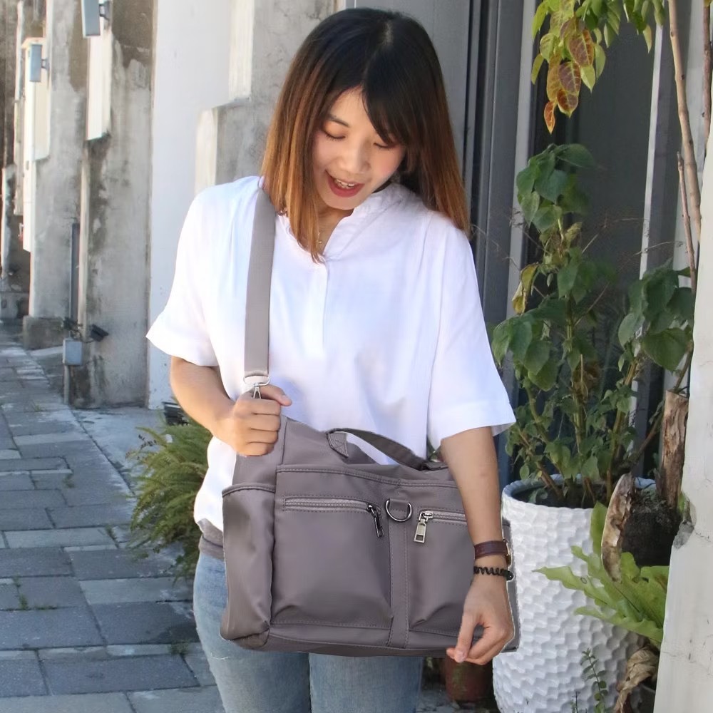 大容量防水多收納二用手提尼龍托特包 女生托特包 575｜KLSCAT-規格圖6