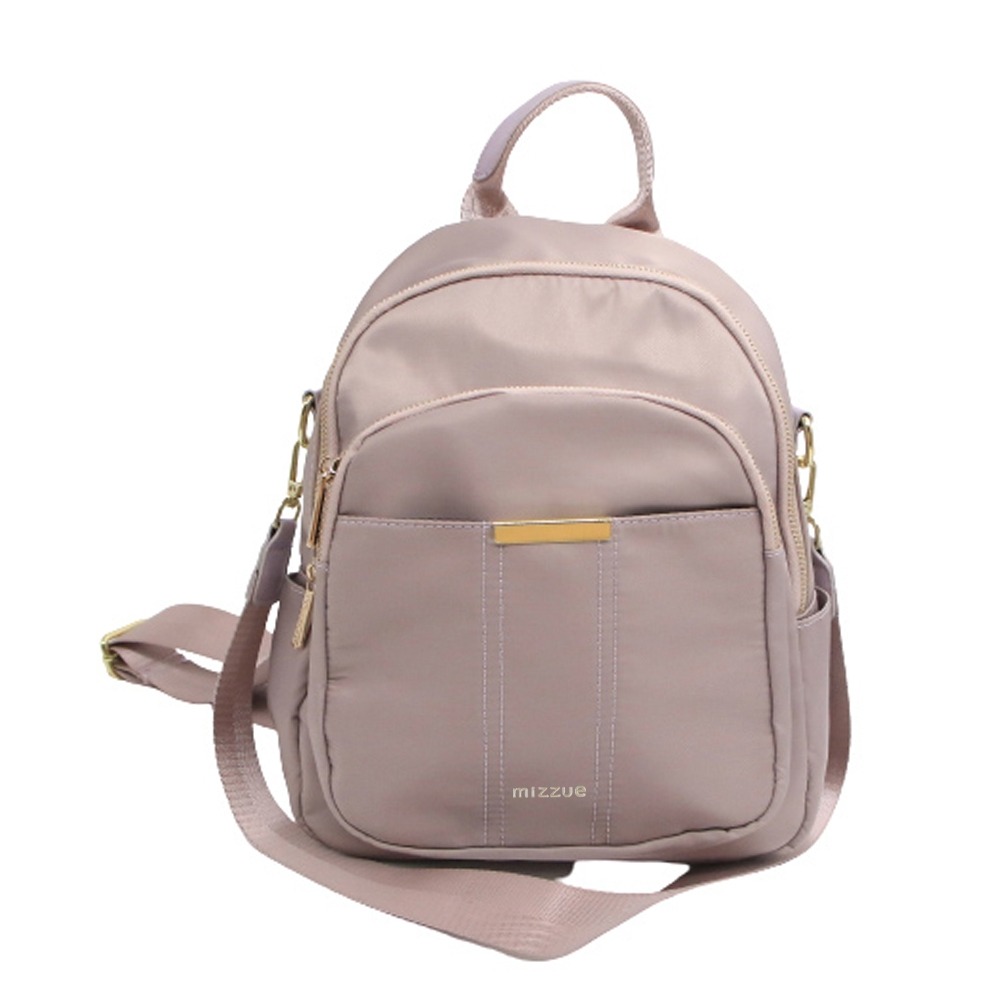MIZZUE 防水尼龍大容量三層後背包 肩背包 女生後背包 G3203-規格圖6