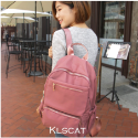 MIZZUE 多收納大容量防水尼龍後背包 女生後背包 G558 KLSCAT-規格圖6