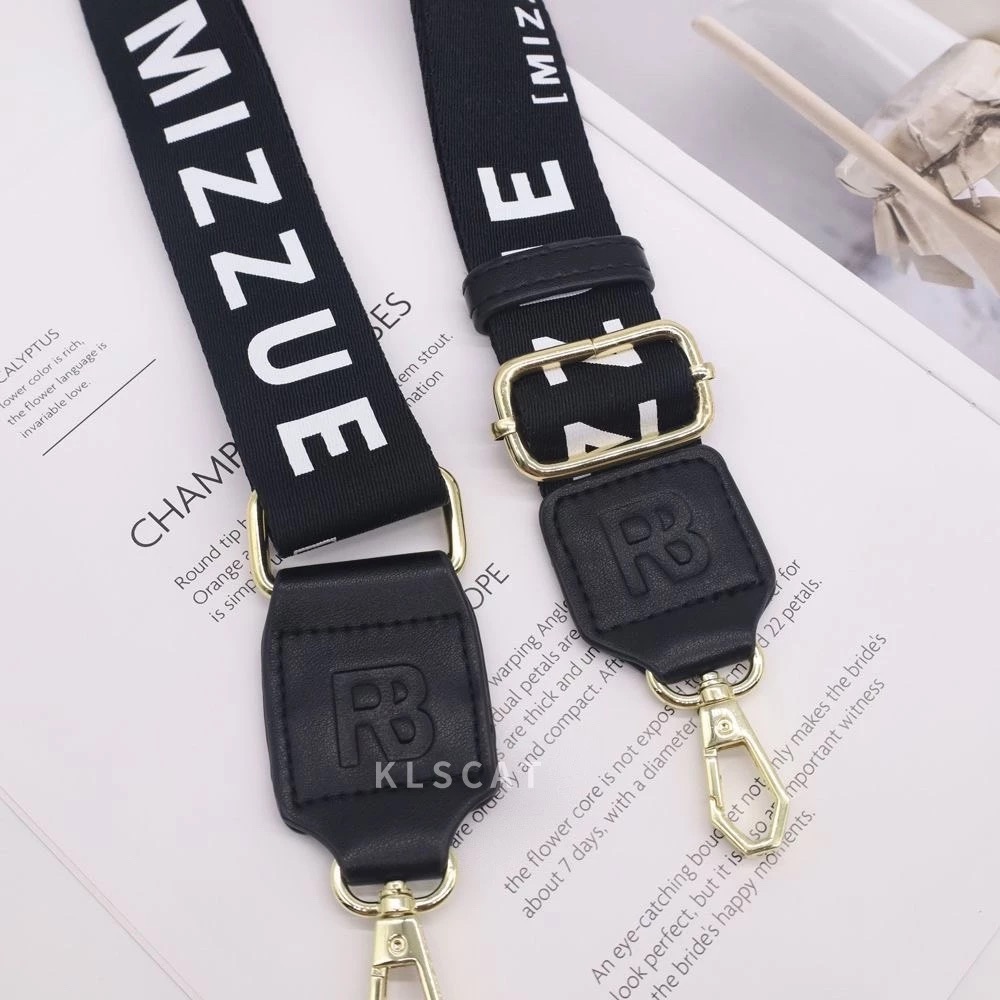 mizzue 百搭 小鳥品牌寬背帶 LOGO 印花 厚磅相機背帶 替換背帶HB007-1 KLSCAT-規格圖5