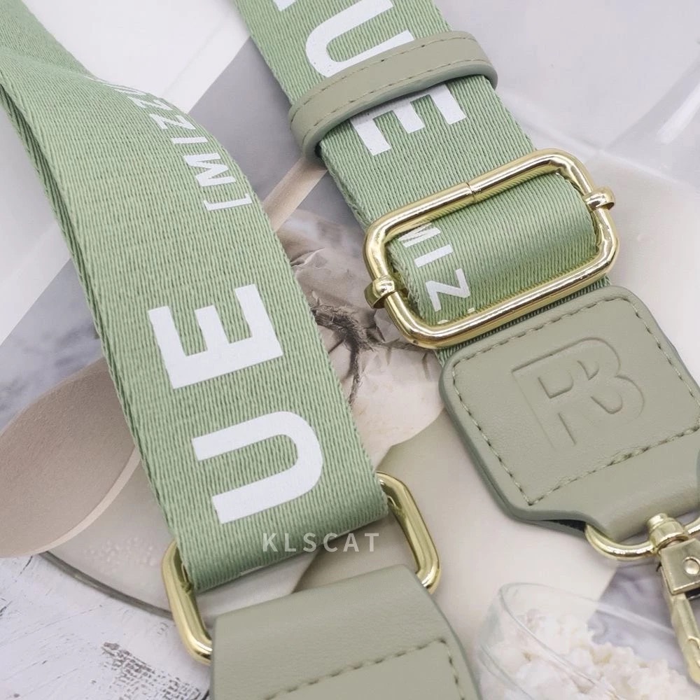 mizzue 百搭 小鳥品牌寬背帶 LOGO 印花 厚磅相機背帶 替換背帶HB007-1 KLSCAT-規格圖5