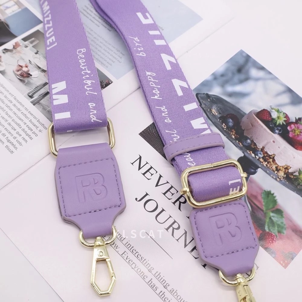 mizzue 百搭 小鳥品牌寬背帶 LOGO 印花 厚磅相機背帶 替換背帶HB007-1 KLSCAT-規格圖5