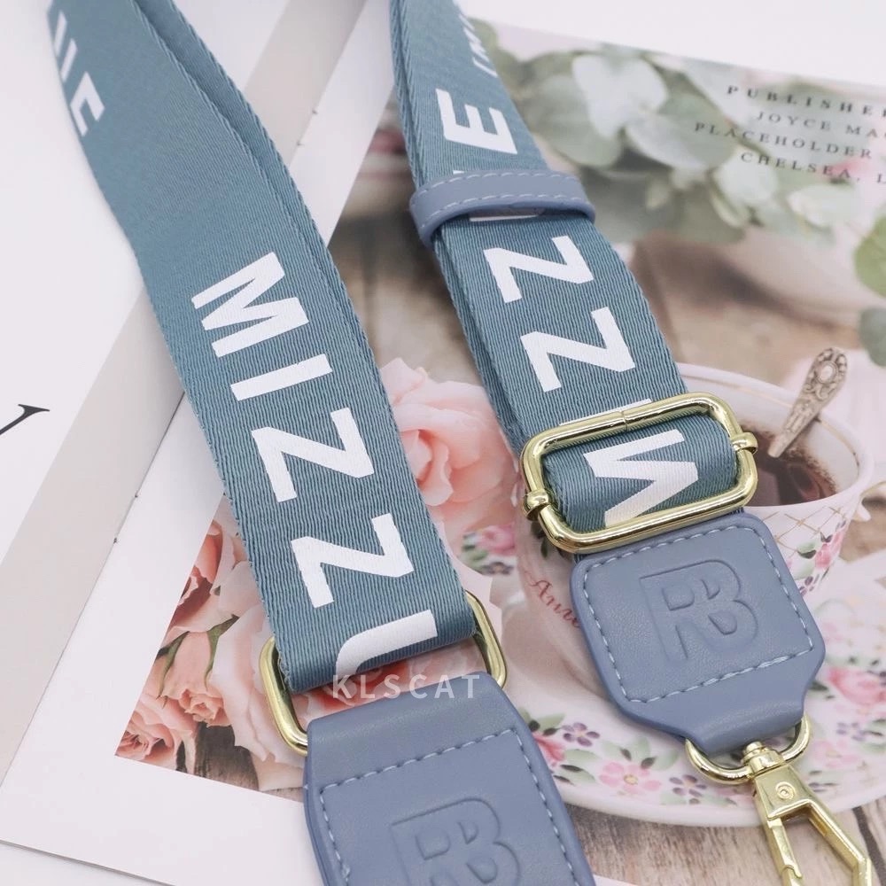 mizzue 百搭 小鳥品牌寬背帶 LOGO 印花 厚磅相機背帶 替換背帶HB007-1 KLSCAT-規格圖5