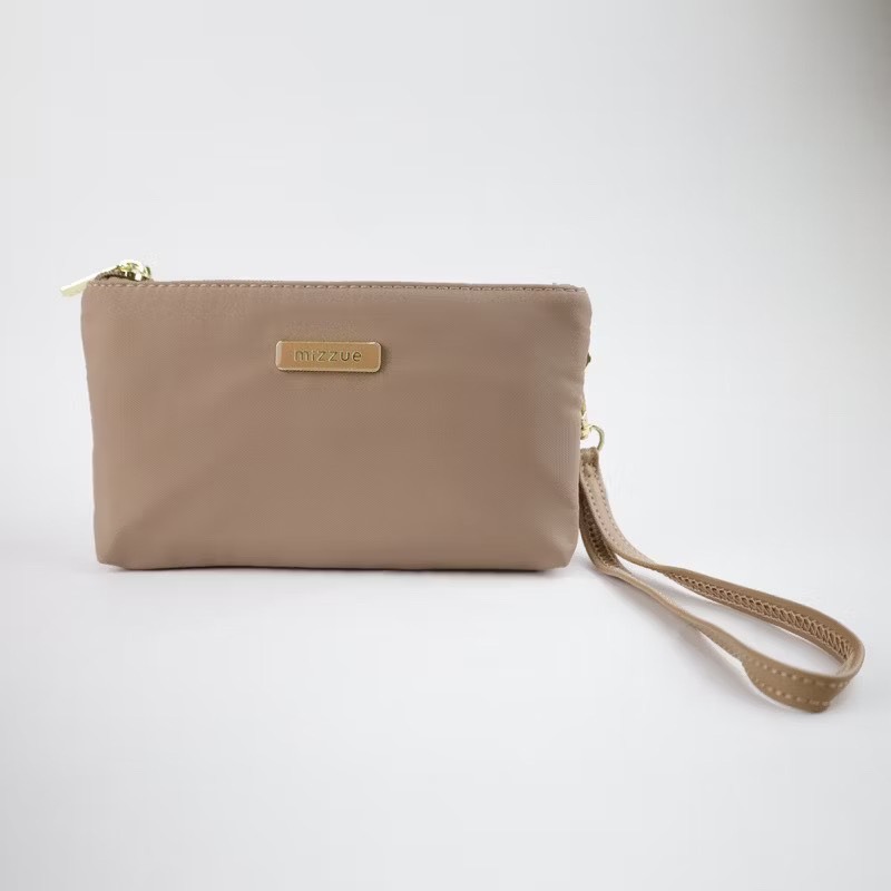 MIZZUE 三層厚磅防水尼龍多功能小包 手拿包 多層包 護照包 長夾包 斜背包 PL824 KLSCAT-規格圖8