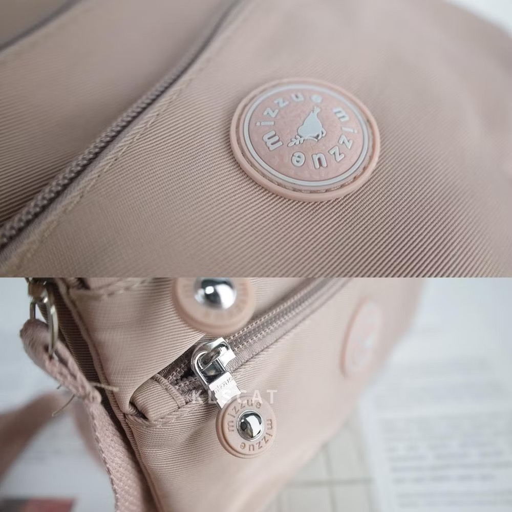 MIZZUE 多隔層防水尼龍小包  收钱包  小方包 妈妈包 單肩斜跨 包包 百搭 時尚 PL891 KLSCAT-細節圖4