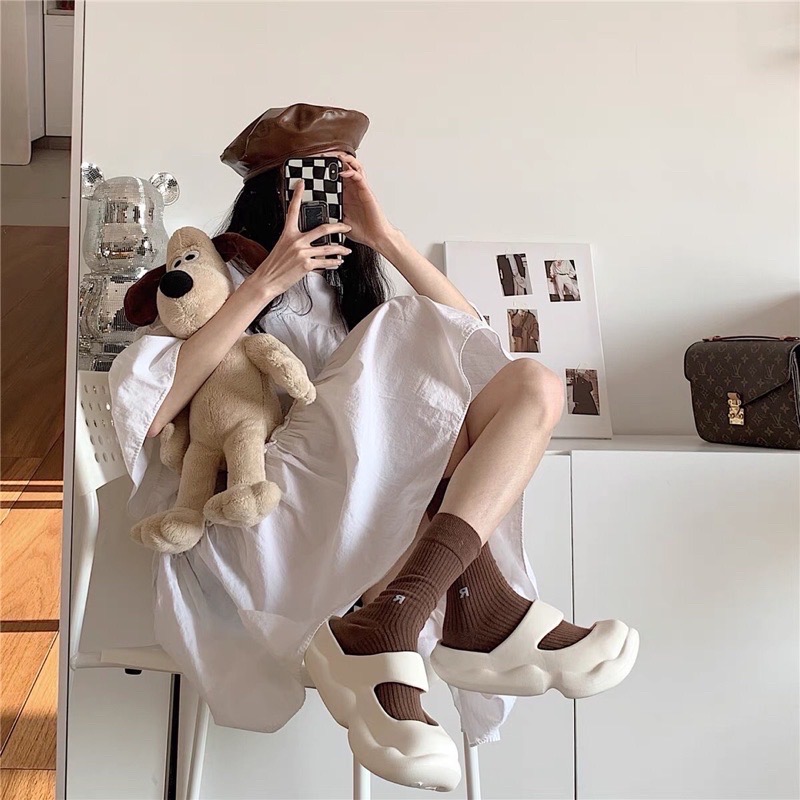 現貨💙可愛瑪莉珍拖鞋～姐妹必買-細節圖4