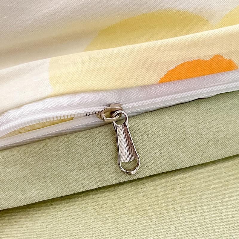 吾二家居 純棉 花桔兔  單人 可愛 床包組 雙人床包 加大雙人  ins風 ikea風  台灣出貨-細節圖8