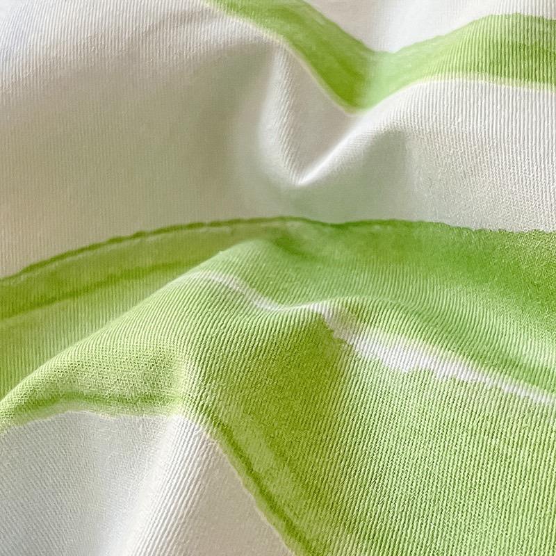 吾二家居 純棉 花朵紫  單人 可愛 床包組 雙人床包 加大雙人  ins風 ikea風  台灣出貨-細節圖9