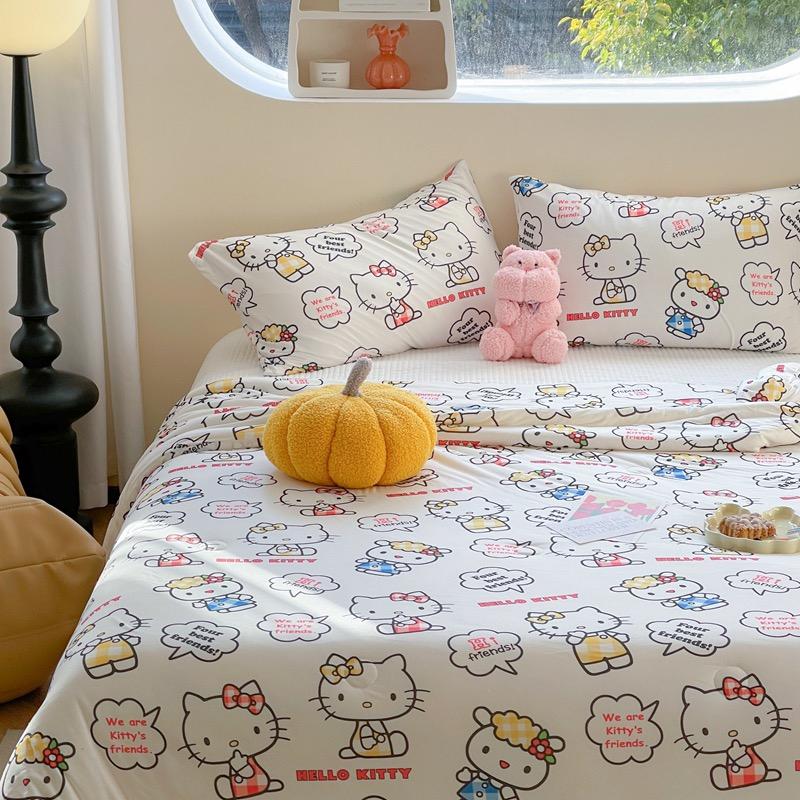 吾二家居 台灣出貨 天竺棉 夏被 薄被 針織棉  柔軟 可愛涼被 夏被 卡通 舒服親膚 夏日款-細節圖3