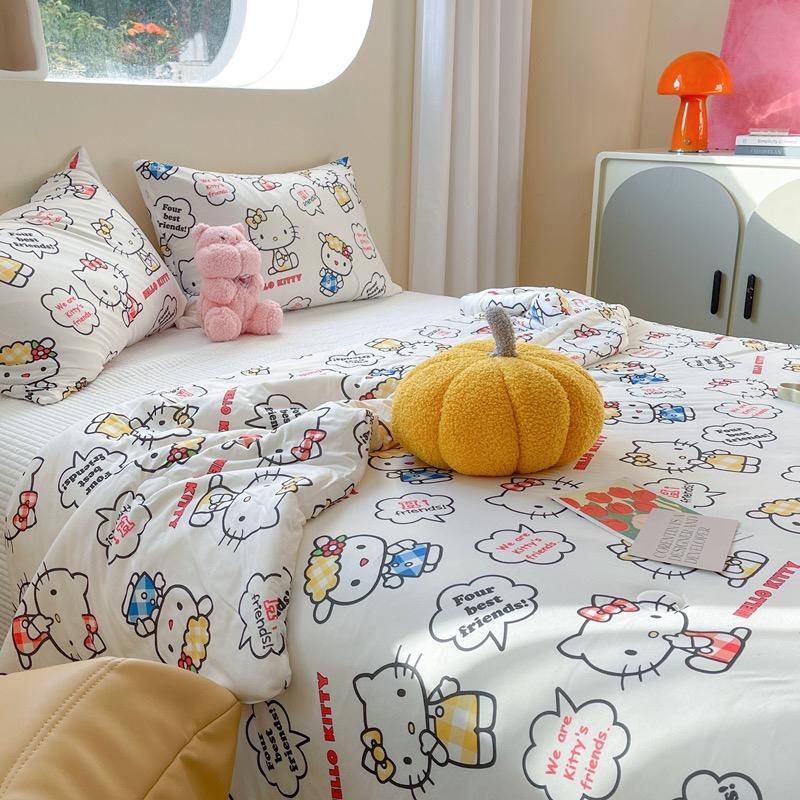 吾二家居 台灣出貨 天竺棉 夏被 薄被 針織棉  柔軟 可愛涼被 夏被 卡通 舒服親膚 夏日款-細節圖4