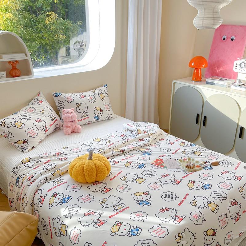 吾二家居 台灣出貨 天竺棉 夏被 薄被 針織棉  柔軟 可愛涼被 夏被 卡通 舒服親膚 夏日款-細節圖5