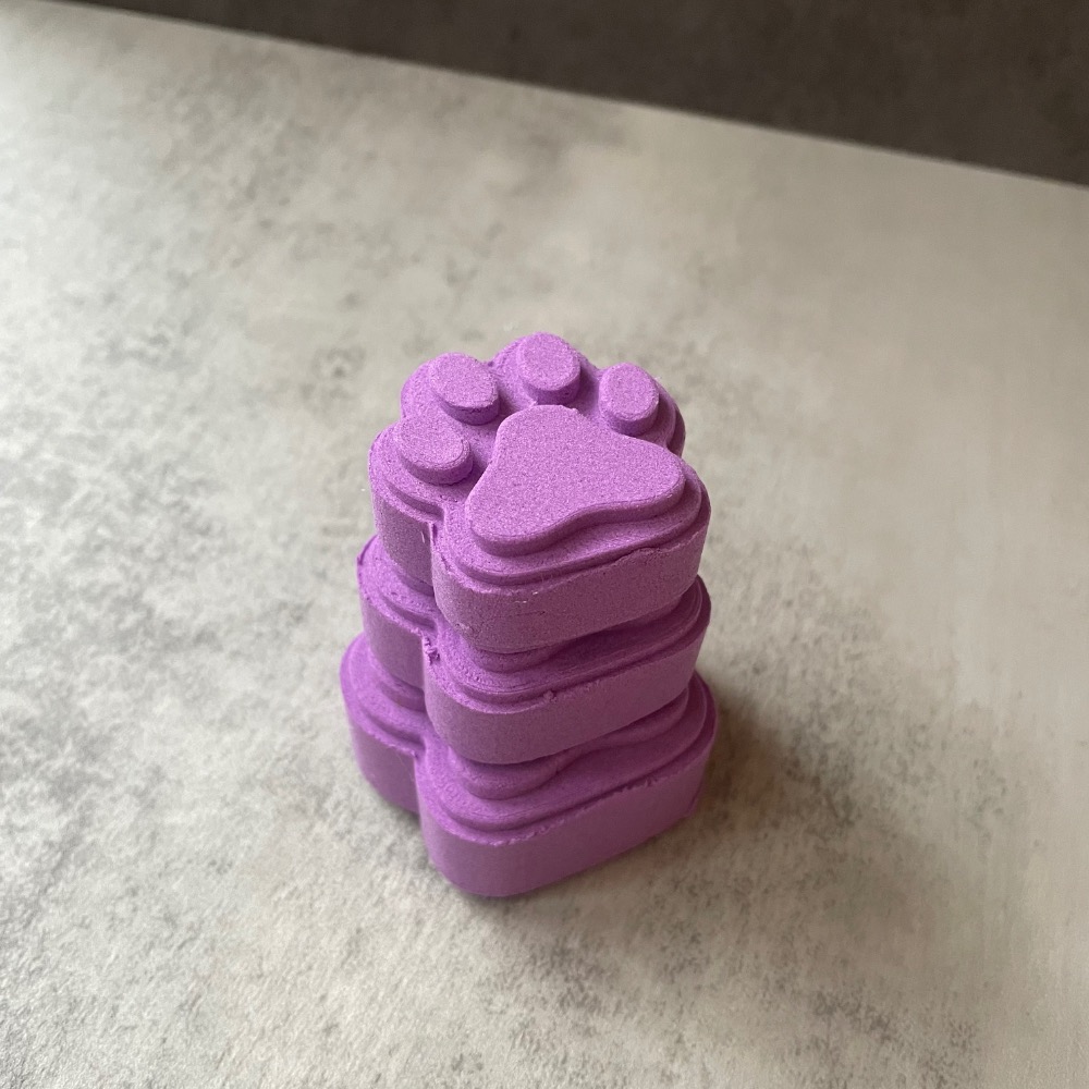 🪐星星工坊🪐24H出貨🔥貓掌造型 壓模 模具 洗髮餅模具.皂餅模具.泡澡錠模具 沐浴餅 洗髮餅 客製化-細節圖5