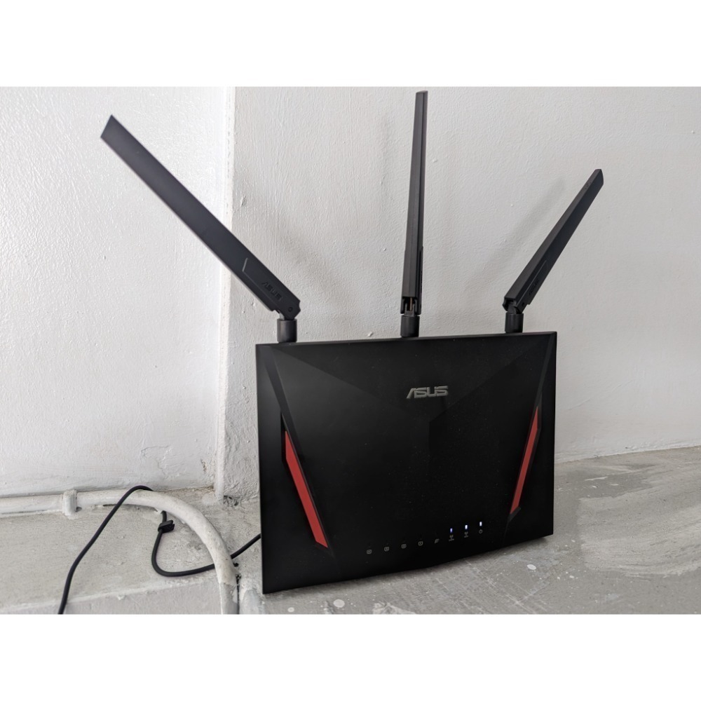 ASUS RT-AC86U 華碩路由器 Wifi分享器-細節圖3