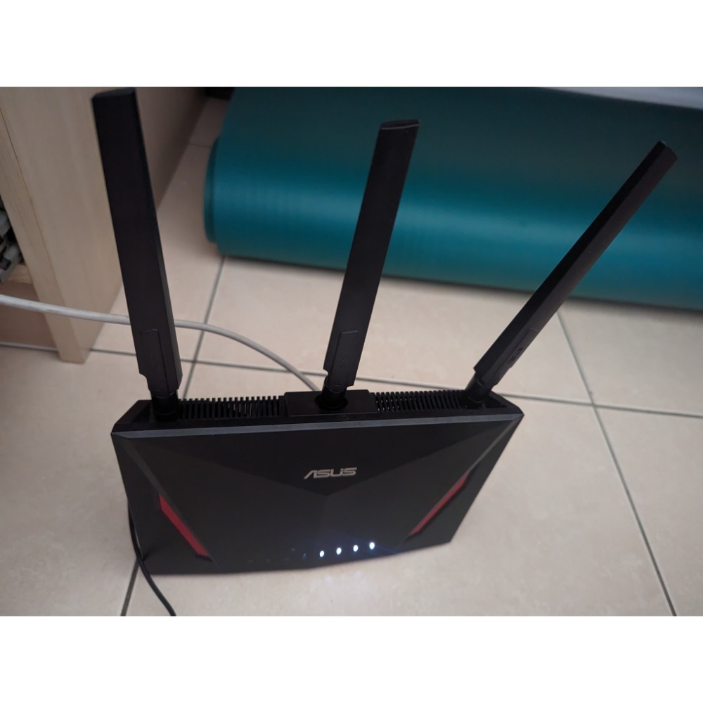 ASUS RT-AC86U 華碩路由器 Wifi分享器-細節圖7