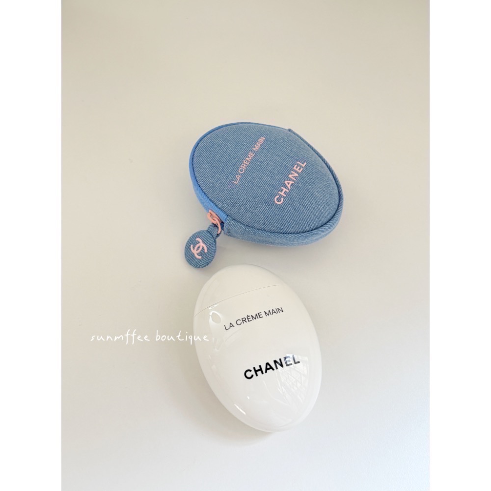 【現貨】香奈兒 Chanel 訂製丹寧玉手霜 輕盈版-細節圖2