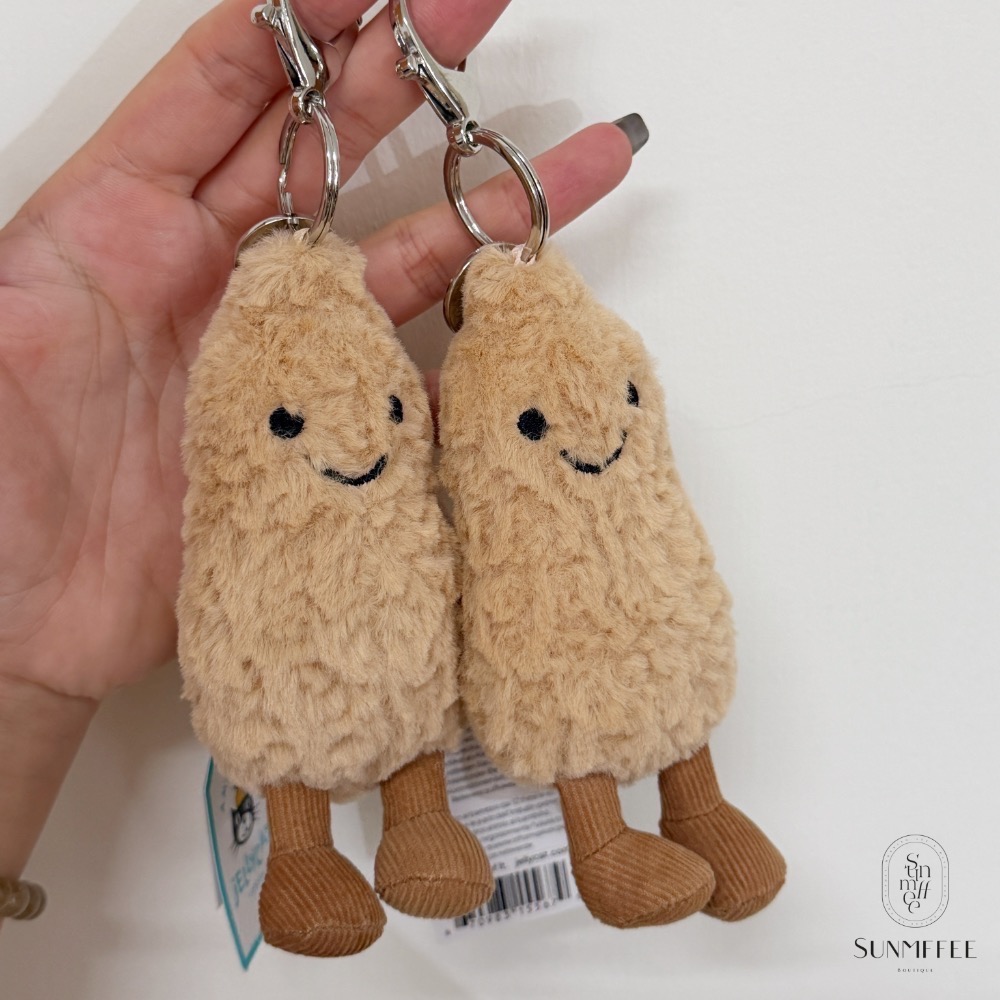 【現貨】Jellycat 果凍貓 鑰匙圈吊飾系列-細節圖3
