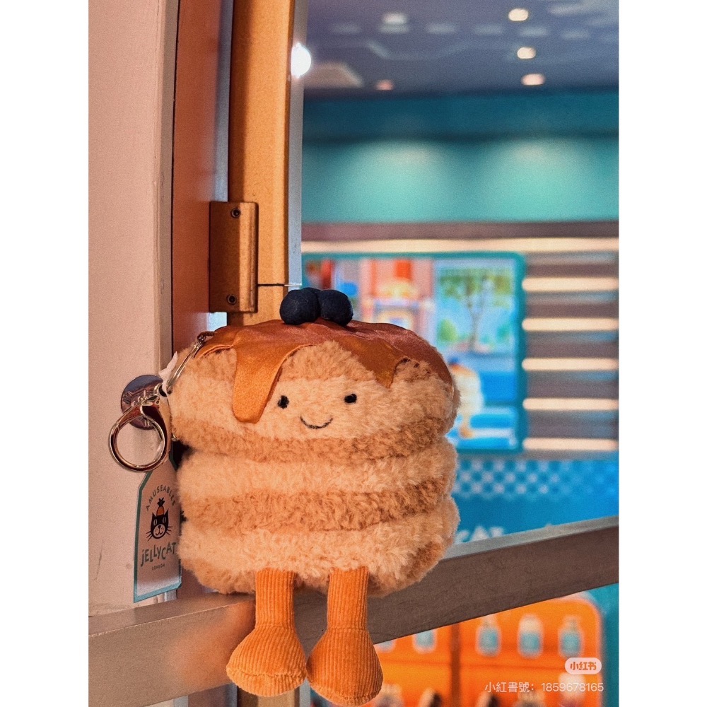 【現貨】Jellycat 果凍貓 鑰匙圈吊飾系列-規格圖3
