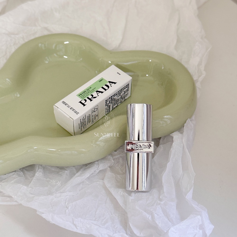 【現貨】PRADA 潤色唇膏 中樣 1.6g-細節圖2
