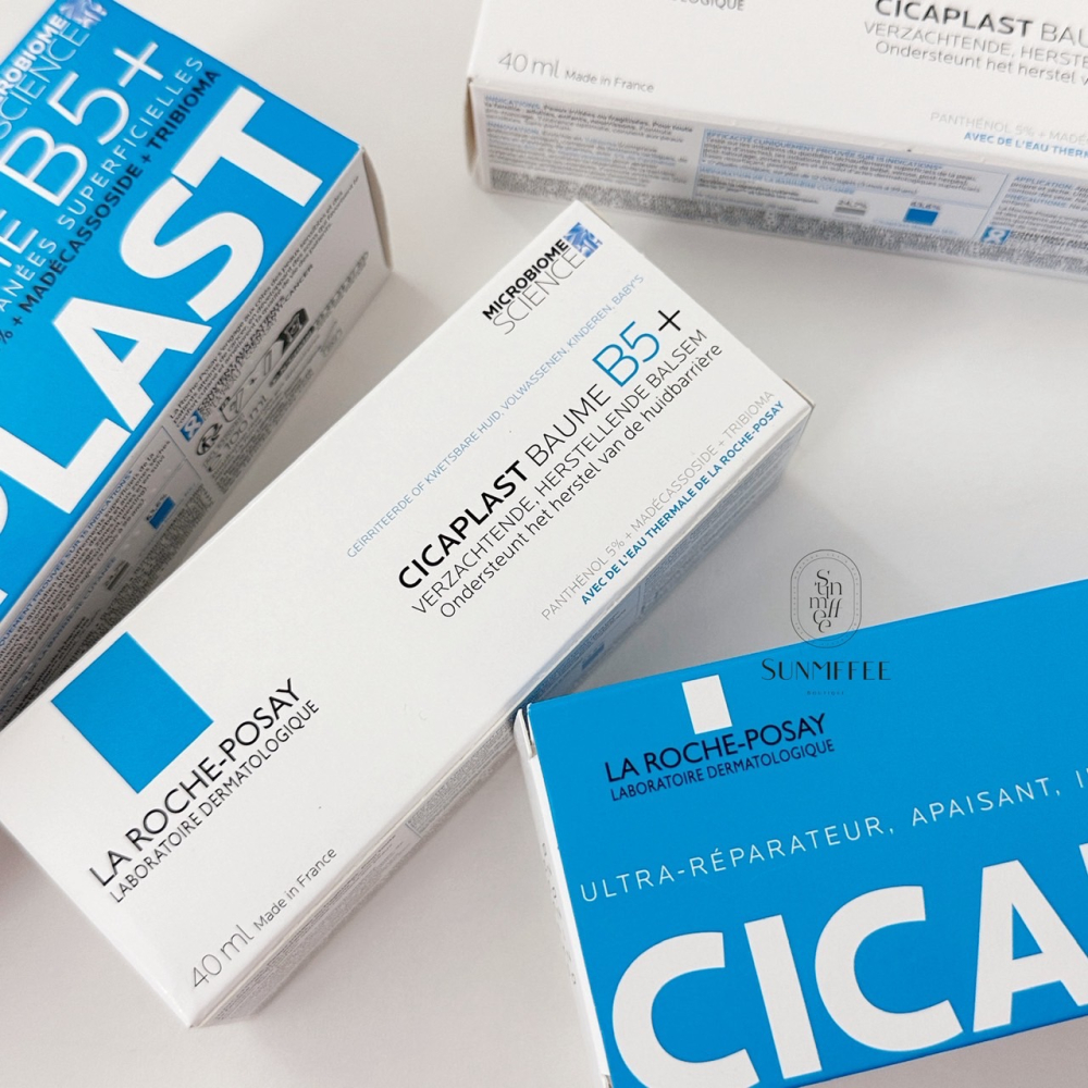 【現貨】法國🇫🇷La Roche-Posay 理膚寶水 B5+全面修復霜 40ml 100ml-細節圖2
