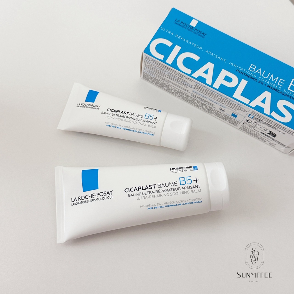 【現貨】法國🇫🇷La Roche-Posay 理膚寶水 B5+全面修復霜 40ml 100ml-細節圖3