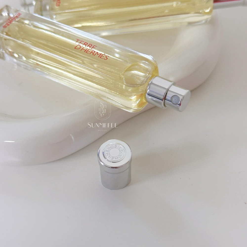 【現貨】Hermès 愛馬仕 大地淡香水 15ml 附絨布套-細節圖3