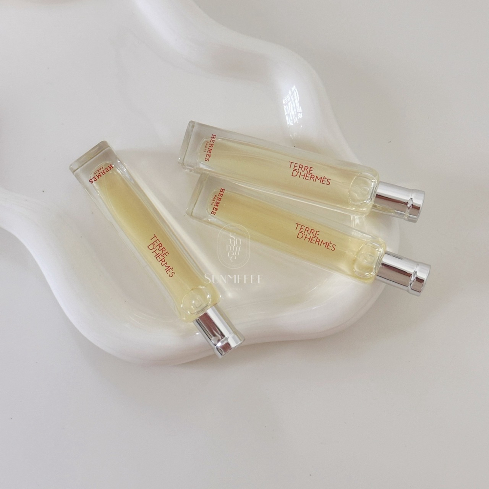 【現貨】Hermès 愛馬仕 大地淡香水 15ml 附絨布套-細節圖4