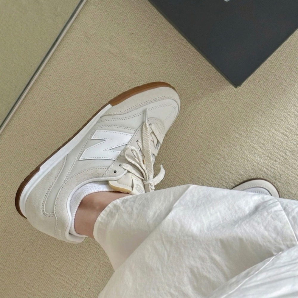 【預購】New Balance RC42 焦糖奶油灰杏-細節圖2