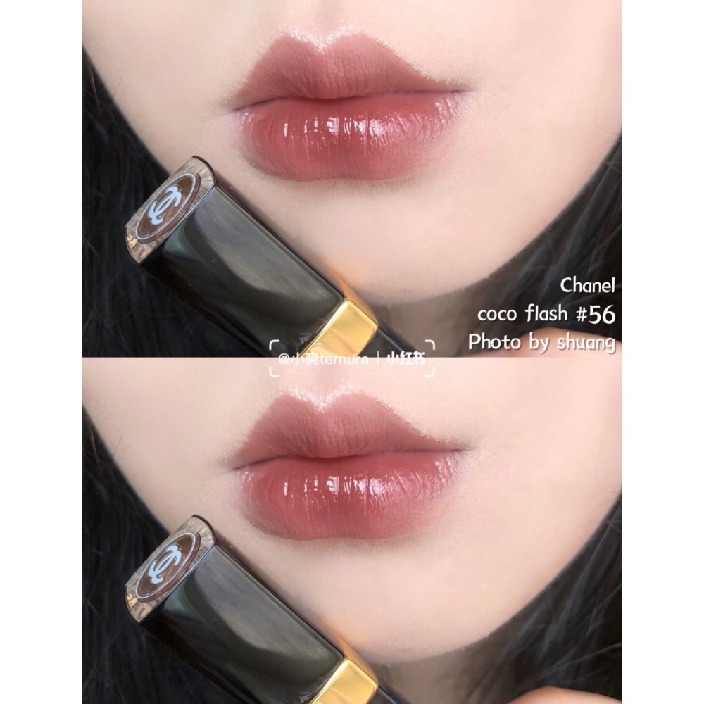 【預購】Chanel COCO 晶亮水唇膏 金管 體驗版 1.5g-細節圖3