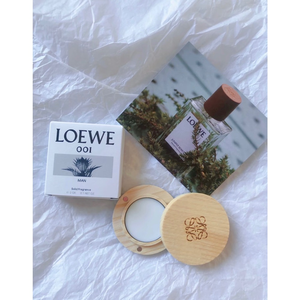 【預購】LOEWE 木盒私藏隨身香膏 2g-細節圖2