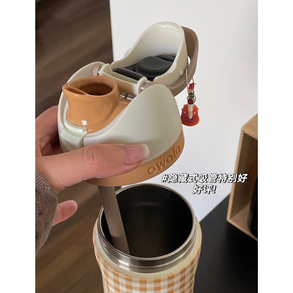 𝐎𝐰𝐚𝐥𝐚 𝐱 𝐭𝐚𝐫𝐠𝐞𝐭 限量回歸✨ 聯名格紋超級美！！-細節圖2