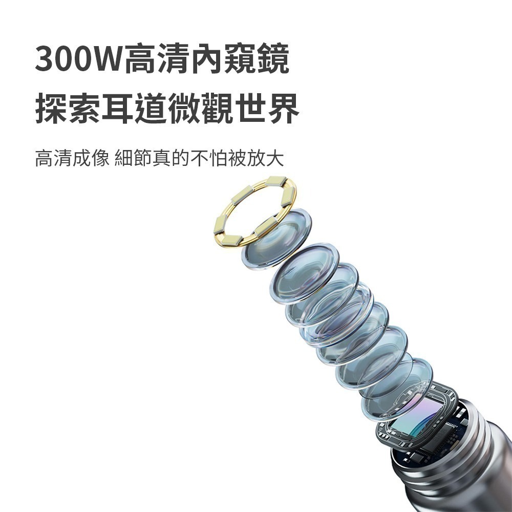 Bebird 智能可視採耳棒 R1S 台灣版 採耳棒 可視化掏耳 採耳神器-細節圖3