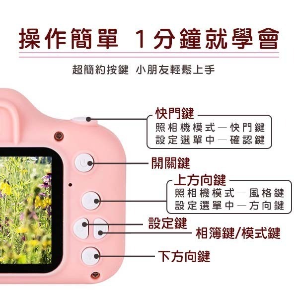 BLADE 兒童迷你高清數碼相機-細節圖4