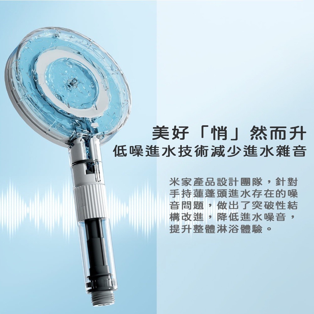 小米 米家 增壓手持蓮蓬頭 花灑 蓮蓬頭 增壓蓮蓬頭 三種雨淋享受-細節圖8