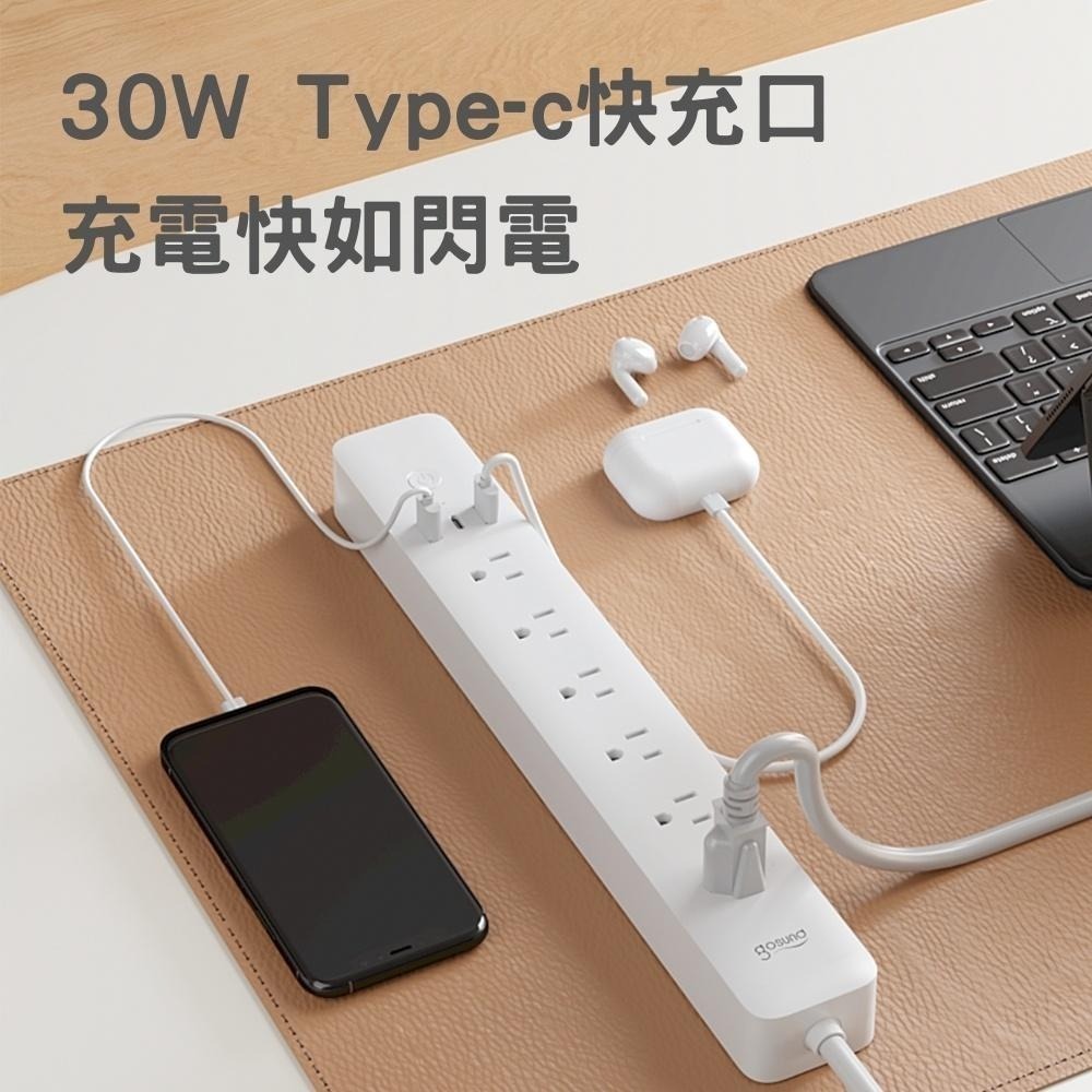 Gosund 酷客 30W Gan 智慧延長線 智能延長線 WP12 延長線-細節圖5