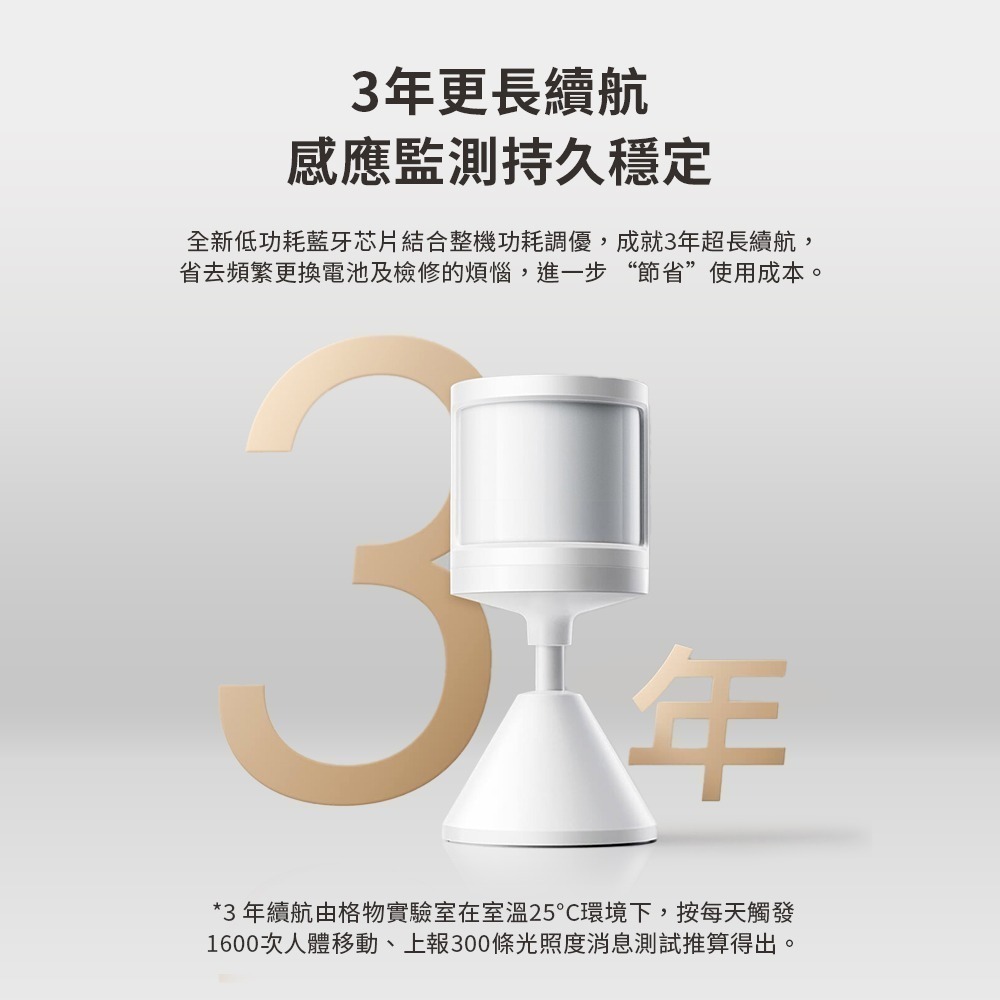 小米 米家 人體傳感器2S 傳感器-細節圖4