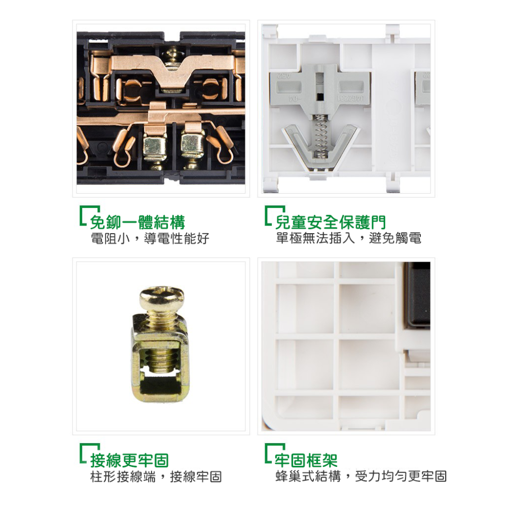 公牛開關插座 118型面板 五孔 十孔 空調插座 陸規 插座面板-細節圖4