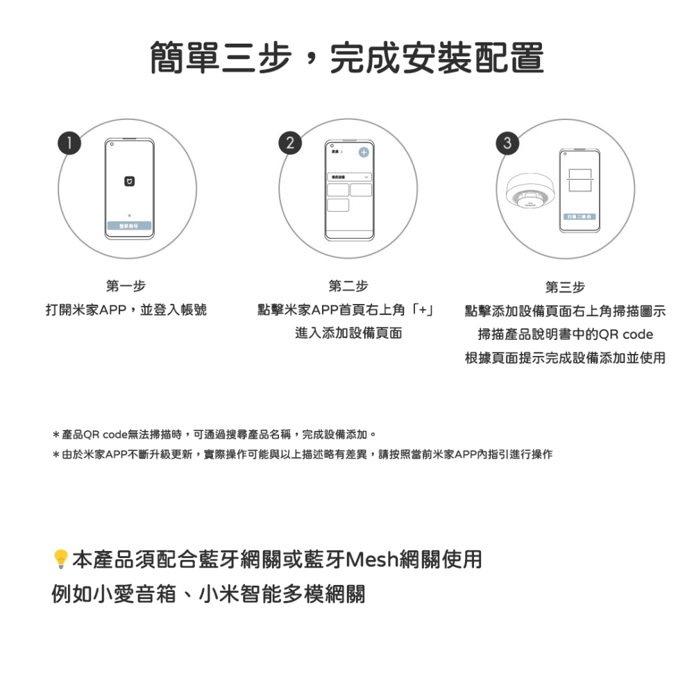 小米 米家 煙感衛士 火災警報器 煙霧感測 需搭配網關-細節圖8