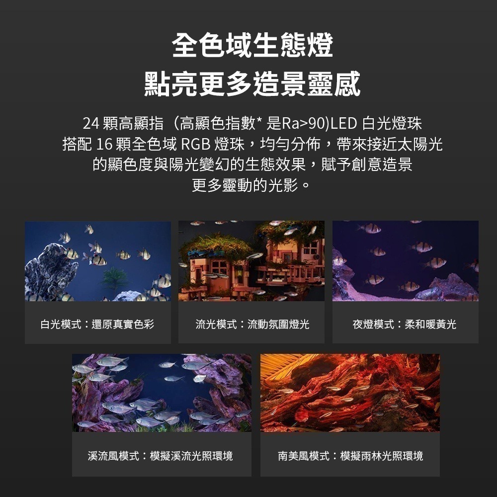 小米 米家 智能魚缸 水草缸 水族箱 魚缸-細節圖4