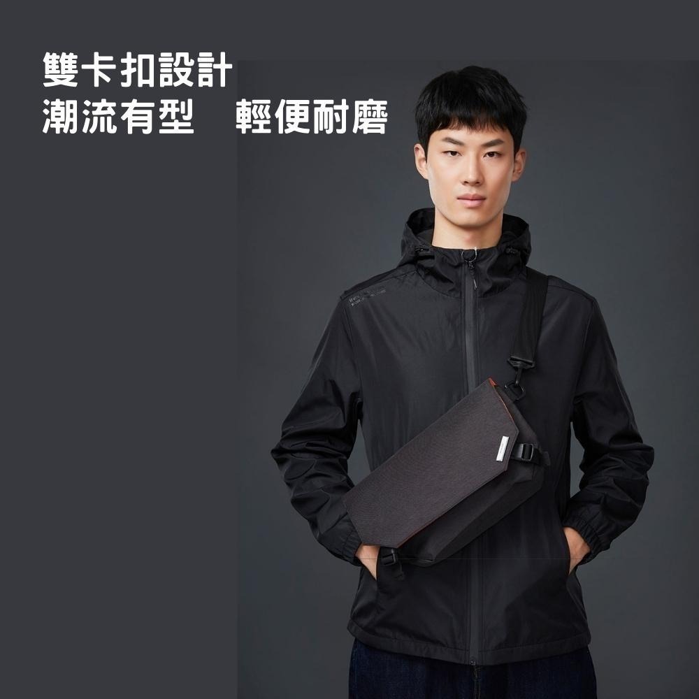 MIXING 運動休閒斜跨包 斜背包 側背包 運動包-細節圖5