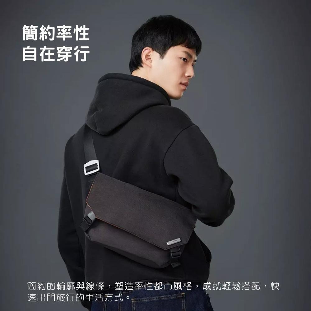 MIXING 運動休閒斜跨包 斜背包 側背包 運動包-細節圖8
