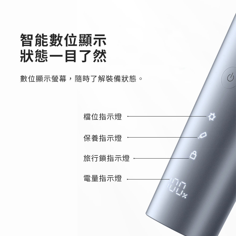 小米 米家理髮器2 電動理髮 理髮刀 全機可水洗-細節圖4