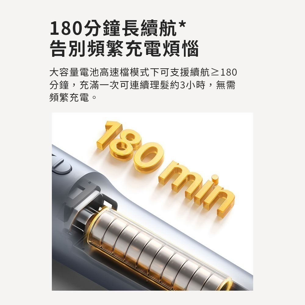 小米 米家理髮器2 電動理髮 理髮刀 全機可水洗-細節圖2