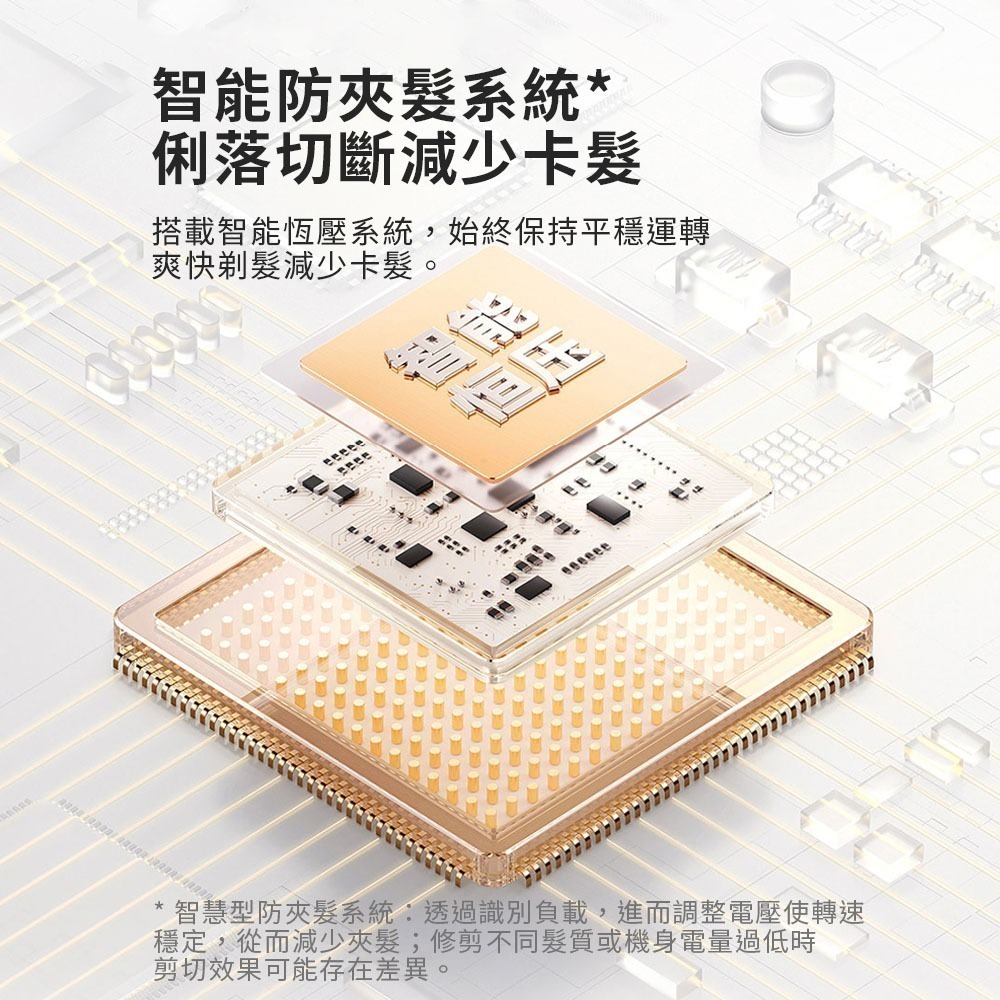 小米 米家理髮器2 電動理髮 理髮刀 全機可水洗-細節圖5