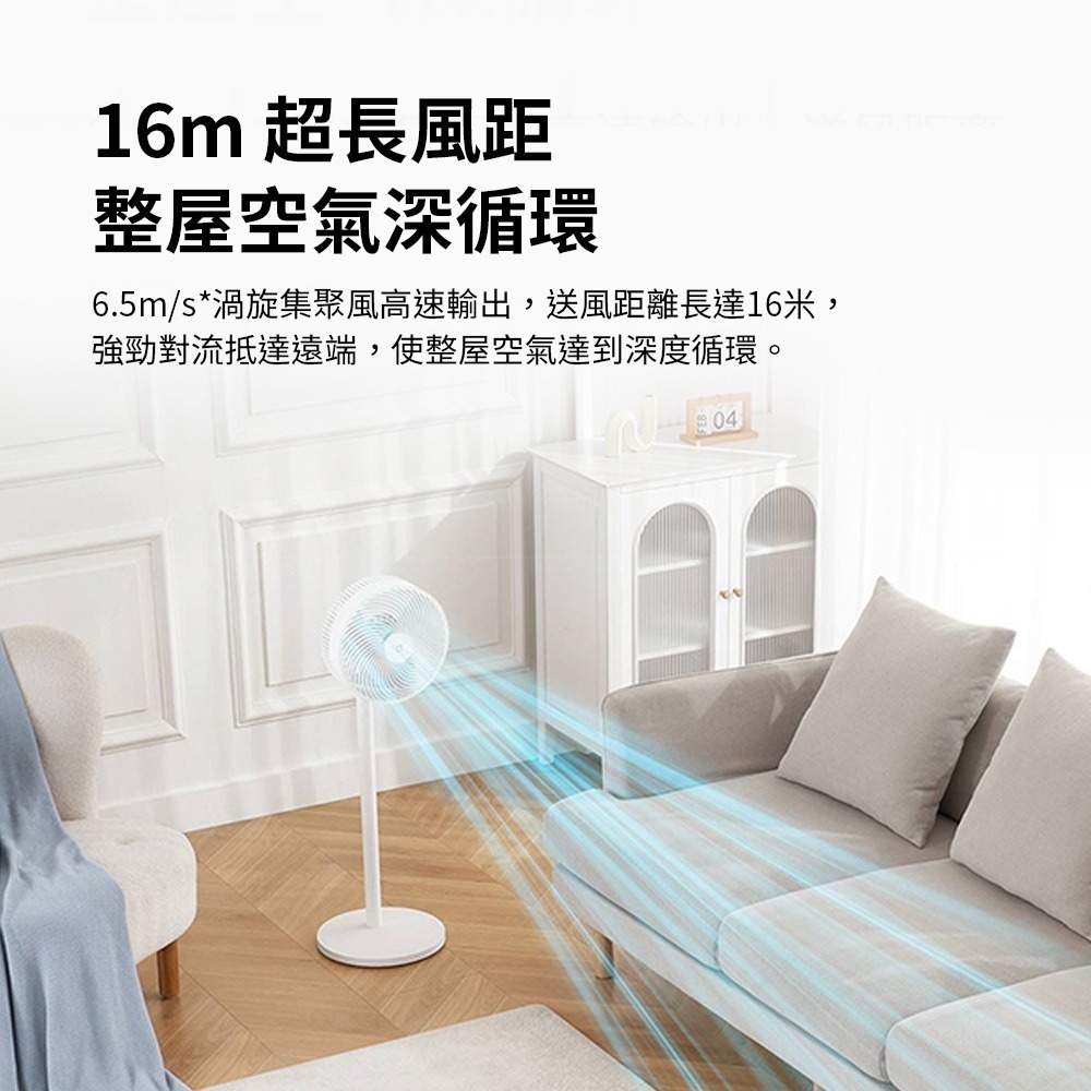 小米 米家 智能直流變頻循環扇 落地式 DC扇 節能扇 循環扇 風扇 電風扇 立扇-細節圖6